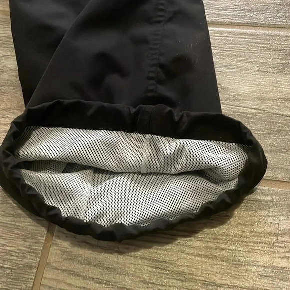 Speedo Men’s black practice joggers Mesh lining Toggle cinch ankle Size M - Picture 11 of 14